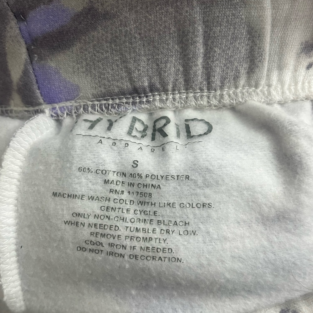 Hybrid Apparel Tye Dye Lakers Sweatpants. Size Small. Perfect Condition.
